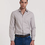 CAMISA MICRO PATA GALLO SLIM FIT