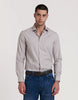 CAMISA MICRO PATA GALLO SLIM FIT