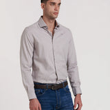 CAMISA MICRO PATA GALLO SLIM FIT