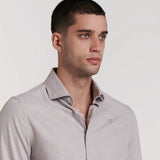 CAMISA MICRO PATA GALLO SLIM FIT