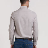 CAMISA MICRO PATA GALLO SLIM FIT