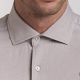 CAMISA MICRO PATA GALLO SLIM FIT