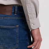 CAMISA MICRO PATA GALLO SLIM FIT