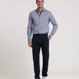 CAMISA MICRO PATA GALLO SLIM FIT