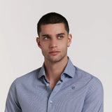 CAMISA MICRO PATA GALLO SLIM FIT