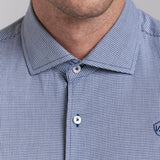 CAMISA MICRO PATA GALLO SLIM FIT