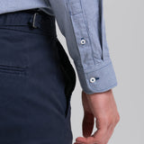 CAMISA MICRO PATA GALLO SLIM FIT