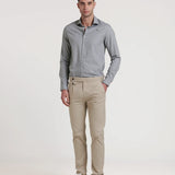 CAMISA MICRO PATA GALLO SLIM FIT