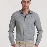 CAMISA MICRO PATA GALLO SLIM FIT