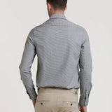 CAMISA MICRO PATA GALLO SLIM FIT