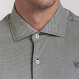 CAMISA MICRO PATA GALLO SLIM FIT