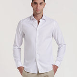 CAMISA ESTRUCTURA SLIM FIT CUELLO ALTO