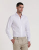 CAMISA ESTRUCTURA SLIM FIT CUELLO ALTO