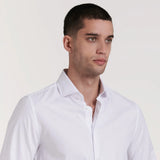 CAMISA ESTRUCTURA SLIM FIT CUELLO ALTO