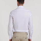 CAMISA ESTRUCTURA SLIM FIT CUELLO ALTO