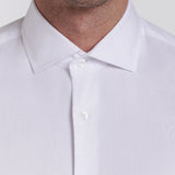 CAMISA ESTRUCTURA SLIM FIT CUELLO ALTO