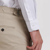 CAMISA ESTRUCTURA SLIM FIT CUELLO ALTO