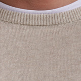 JERSEY LISO CUELLO REDONDO