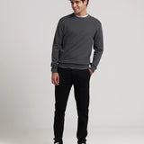 JERSEY LISO CUELLO REDONDO