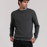 JERSEY LISO CUELLO REDONDO