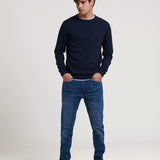 JERSEY LISO CUELLO REDONDO