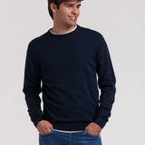 JERSEY LISO CUELLO REDONDO