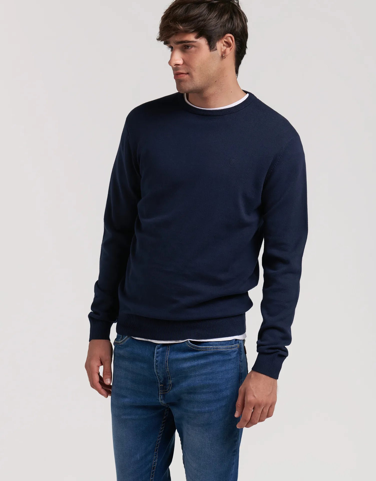 JERSEY LISO CUELLO REDONDO