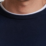 JERSEY LISO CUELLO REDONDO