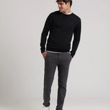 JERSEY LISO CUELLO REDONDO