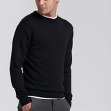 JERSEY LISO CUELLO REDONDO