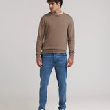 JERSEY LISO CUELLO REDONDO