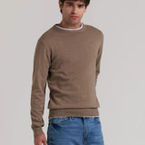 JERSEY LISO CUELLO REDONDO