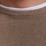 JERSEY LISO CUELLO REDONDO