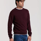 JERSEY LISO CUELLO REDONDO