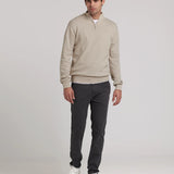 JERSEY PUNTO MEDIA CREMALLERA