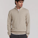 JERSEY PUNTO MEDIA CREMALLERA