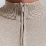 JERSEY PUNTO MEDIA CREMALLERA