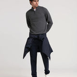 JERSEY PUNTO MEDIA CREMALLERA