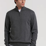 JERSEY PUNTO MEDIA CREMALLERA