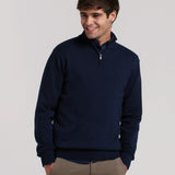 JERSEY PUNTO MEDIA CREMALLERA