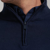 JERSEY PUNTO MEDIA CREMALLERA