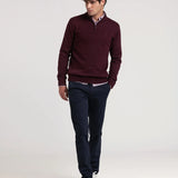 JERSEY PUNTO MEDIA CREMALLERA