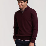 JERSEY PUNTO MEDIA CREMALLERA