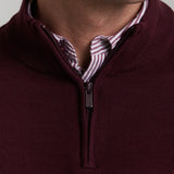 JERSEY PUNTO MEDIA CREMALLERA