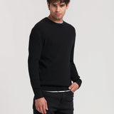 PLAIN RIBBED SWEATER