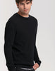 PLAIN RIBBED SWEATER