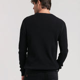 PLAIN RIBBED SWEATER