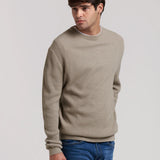 PLAIN RIBBED SWEATER