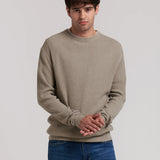 PLAIN RIBBED SWEATER