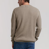 PLAIN RIBBED SWEATER